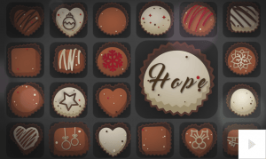 chocolate wishes Vivd Greetings video corporate ecards thumbnails