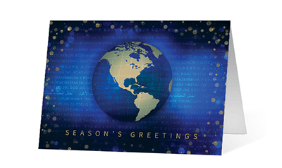Coordinates Print corporate ecards Thumbnail