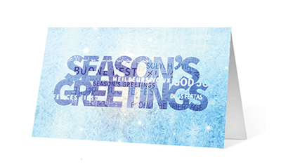 Ethereal Words Print corporate ecards Thumbnail