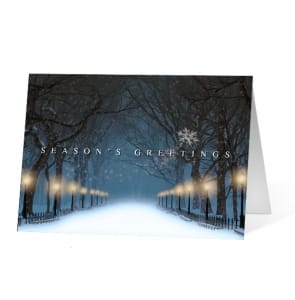 18. Magical Night corporate holiday print thumbnail