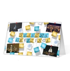 18. Postit Notes orporate holiday print thumbnail