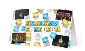 18. Postit Notes orporate holiday print thumbnail