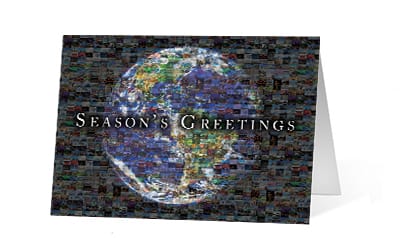 18. Mosaic corporate holiday print thumbnail