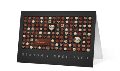 chocolate wishes Thumbnail Print corporate ecards