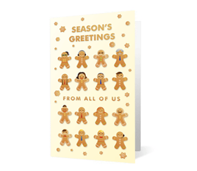 Gingerbread Greetings