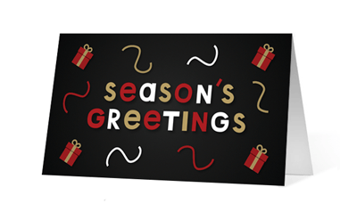 Frivolity Thumbnail Vivid Greetings corporate print ecards