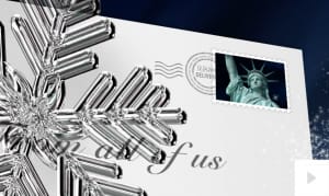 Holiday Letter corporate holiday ecard thumbnail