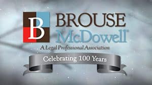 2018 Brouse McDowell - natures wish corporate holiday ecard thumbnail