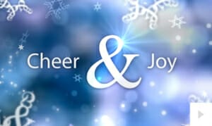 Ampersand Affirmation corporate holiday ecard thumbnail