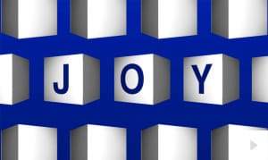 Gifts Of The Season Blue Ver corporate holiday ecard thumbnail