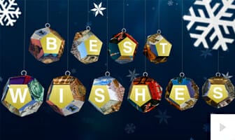 Dodecahedron – Blue Version