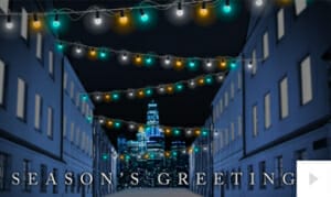 Snowflake Street corporate holiday ecard thumbnail