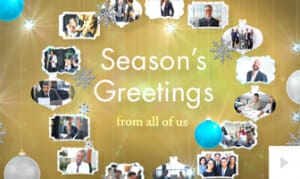 Company Moments corporate holiday ecard thumbnail