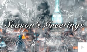 Frosty City corporate holiday ecard thumbnail
