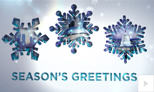 sparkling views corporate holiday ecard thumbnail