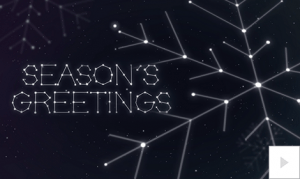 2019 constellation corporate holiday ecard thumbnail