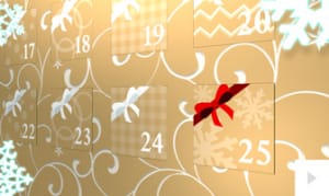 Advent corporate holiday ecard thumbnail