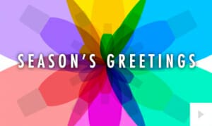 Colors Of the Season corporate holiday ecard thumbnail