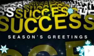 Eternity corporate holiday ecard thumbnail