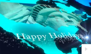 Continental Celebrations corporate holiday ecard thumbnail