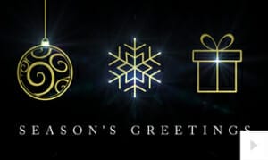 sparkling lines corporate holiday ecard thumbnail