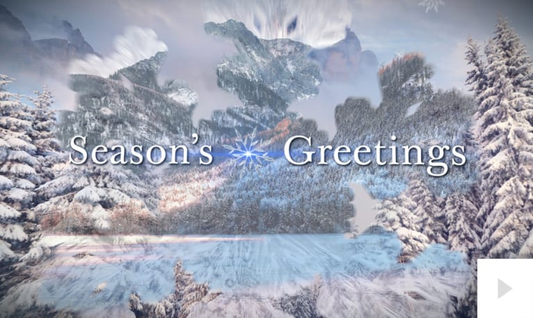 Landscape Reveal (Winter Version)