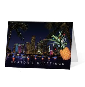 2019 Pineapple Surprise Vivid Greetings Print cards