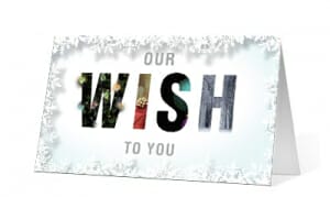 2019 Hidden Wishes Vivid Greetings Print cards