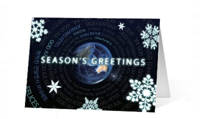 2019 Global Gestures Vivid Greetings Print cards