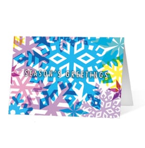 2019 Colors Of the Season Vivid Greetings Print cards