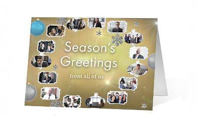 2019 Company Moments Vivid Greetings Print cards