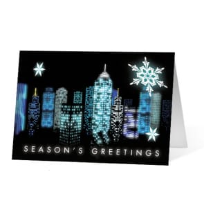2019 City Windows Vivid Greetings Print cards