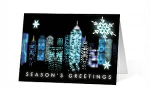 2019 City Windows Vivid Greetings Print cards