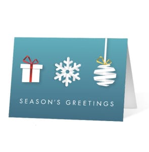 2019 Origami Vivid Greetings Print cards