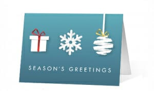 2019 Origami Vivid Greetings Print cards