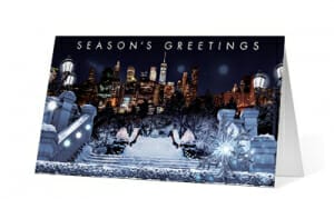 2019 Evening Spectacle Vivid Greetings Print cards