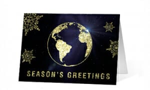 2019 Aureate Vivid Greetings Print cards