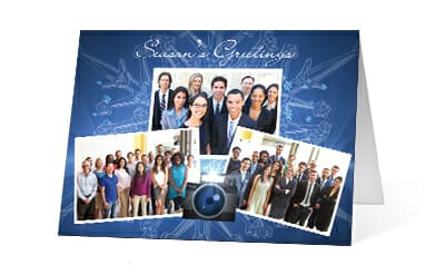 2019 snapshots corporate holiday greeting card thumbnail