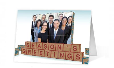 2019 Building Block Vivid Greetings Print cards