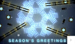 Forklift Creation corporate holiday ecard thumbnail