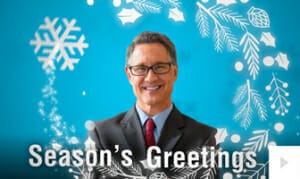 Festive Faces corporate holiday ecard thumbnail Version2