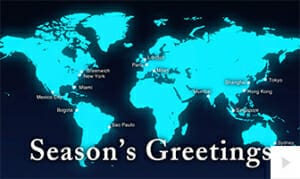 2019 LCatterton - Continental Celebration corporate holiday ecard thumbnail