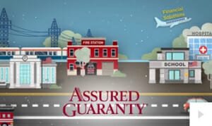 2019 Assured Guaranty - custom corporate holiday ecard thumbnail