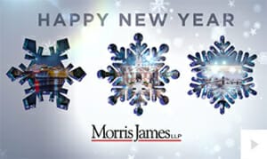 2019 MorrisJames - Sparkling Views corporate holiday ecard thumbnail