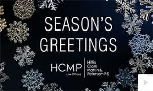 2019 Hillis Clark Martin - Snowflake Jewels corporate holiday ecard thumbnail