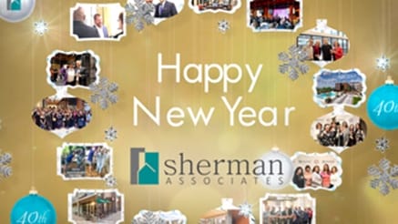 2019 Sherman associates company moments Vivid Greetings Corporate Ecard