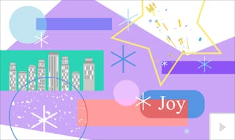 Seasonal Abstract