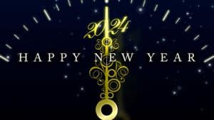 2024 Countdown corporate holiday ecard thumbnail