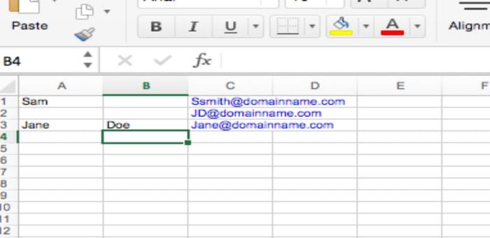 How to save a csv Vivid Greetings Corporate Holiday Ecard