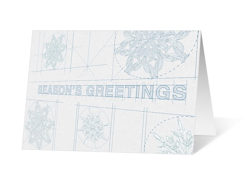 City Sketches corporate holiday print thumbnail